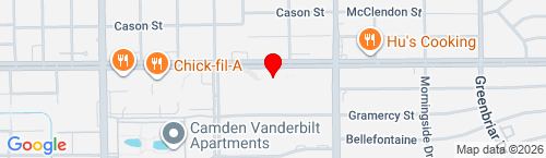 Map thumbnail of 2617 W. Holcombe Blvd Houston, TX 77025